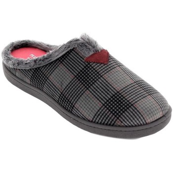 Zapatos Hombre Pantuflas Plumaflex 12268 gris