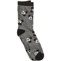 Ropa interior Hombre Calcetines Kisses And Love HU5673-DGMEL Gris