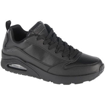 Zapatos Hombre Zapatillas bajas Skechers Uno-Hideaway Negro