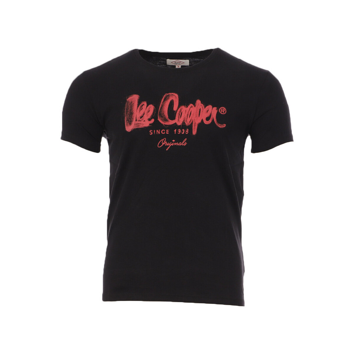 textil Hombre Tops y Camisetas Lee Cooper  Negro