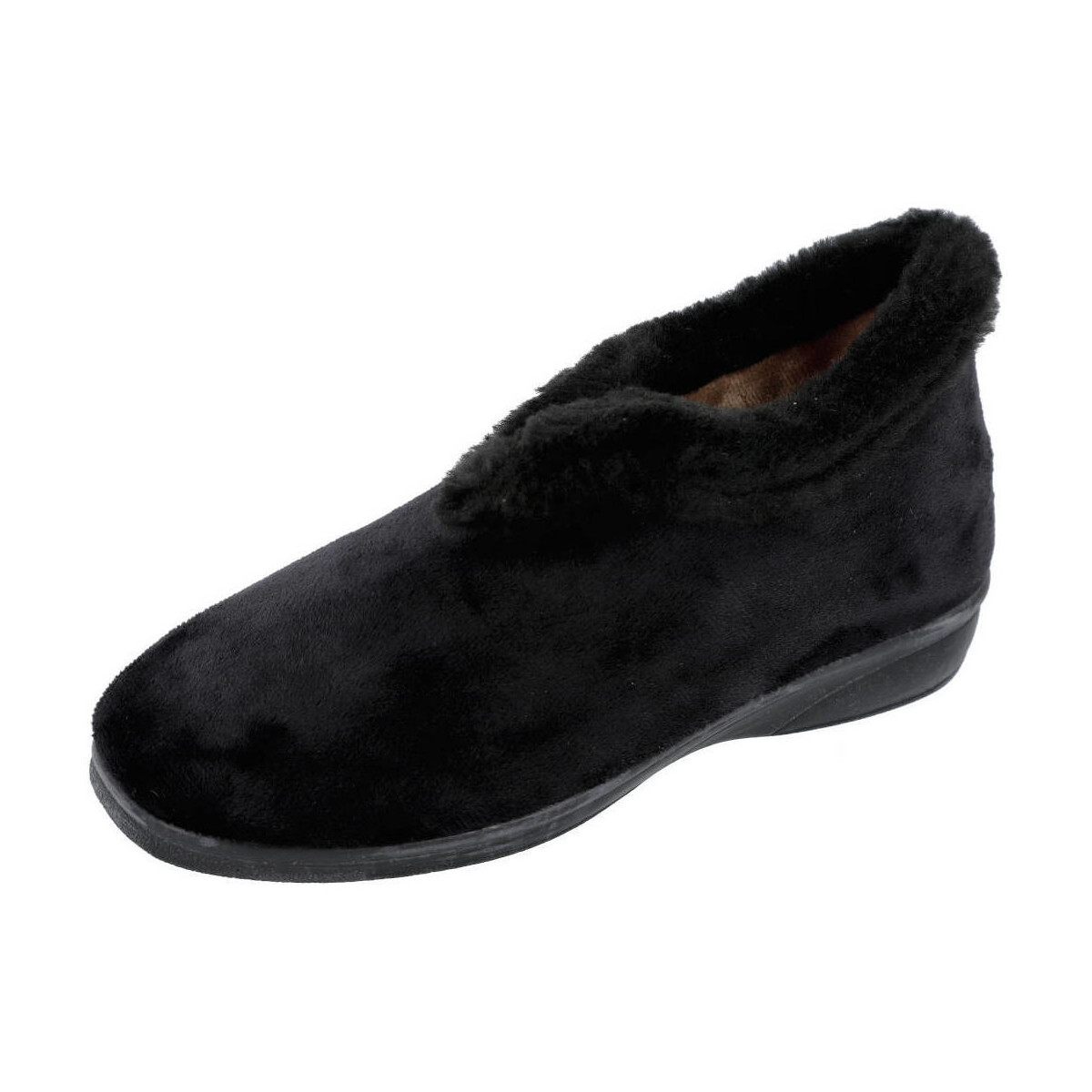 Zapatos Mujer Pantuflas L&R Shoes 1500 Negro