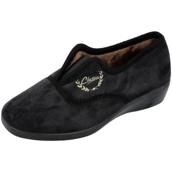 Zapatos Mujer Pantuflas L&R Shoes 7500 NEGRO