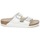 Zapatos Zuecos (Mules) Birkenstock ARIZONA Blanco