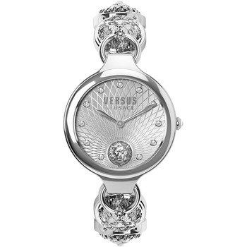 Relojes & Joyas Mujer Relojes analógicos Versus by Versace Versus VSP272020, Quartz, 34mm, 5ATM Plata
