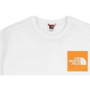textil Hombre Camisetas manga corta The North Face FINE TEE Q5P9V1 Blanco