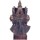 Casa Figuras decorativas Signes Grimalt Figura Cabeza Buda Gris