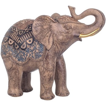Casa Figuras decorativas Signes Grimalt Figura Elefante Dorado