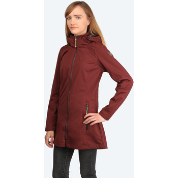 textil Mujer Chaquetas / Americana Icepeak Pukalani Shell Jacket 54940480-695 Rojo