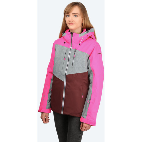 textil Mujer Chaquetas / Americana Icepeak Calion Wmns Ski Jckt 453228659I Rosa