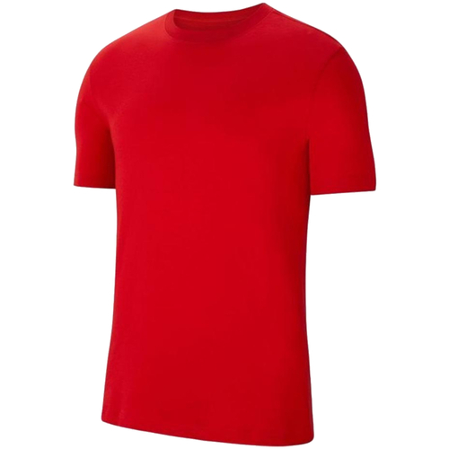 textil Hombre Camisetas manga corta Nike Park 20 M Tee Rojo