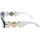 Relojes & Joyas Gafas de sol Versace Occhiali da Sole  Biggie VE4361 311/6G Gris