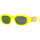 Relojes & Joyas Gafas de sol Versace Occhiali da Sole  Biggie VE4361 532187 Amarillo