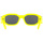 Relojes & Joyas Gafas de sol Versace Occhiali da Sole  Biggie VE4361 532187 Amarillo
