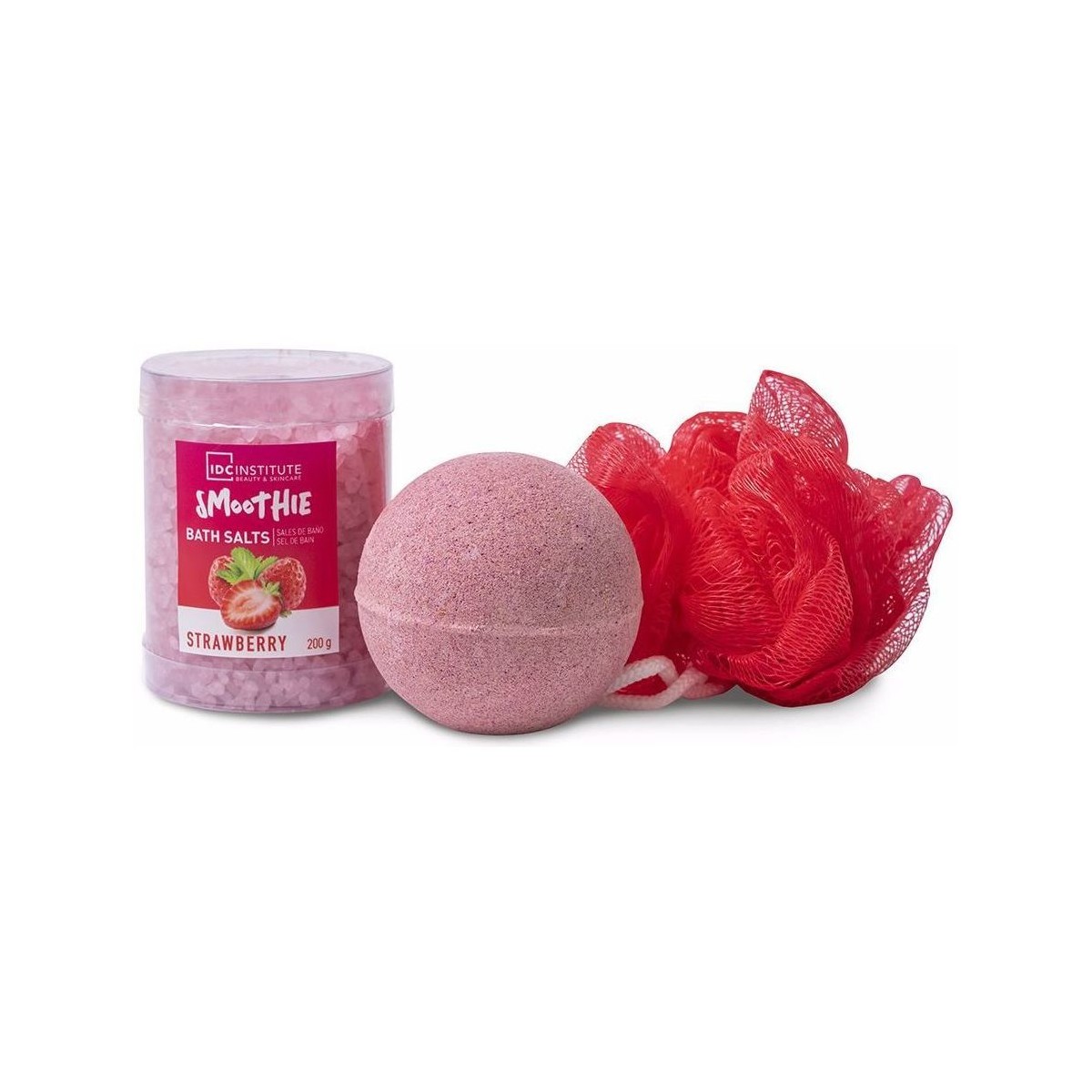 Belleza Productos baño Idc Institute Smoothie Strawberry Lote 
