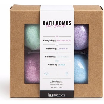Belleza Productos baño Idc Institute Bath Bombs Pure Energy Lote 
