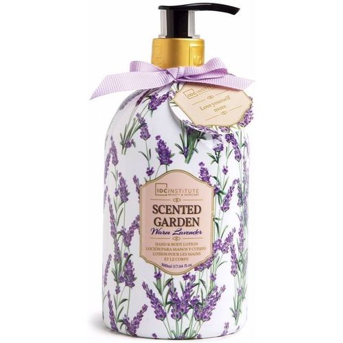 Belleza Cuidados manos & pies Idc Institute Scented Garden Hand & Body Lotion warm Lavender 