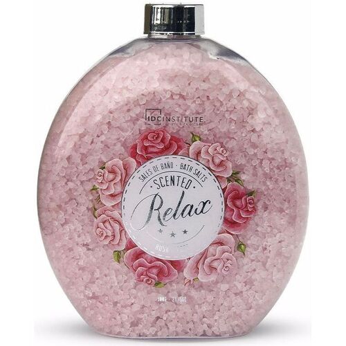 Belleza Productos baño Idc Institute Scented Relax Bath Salts rose 900 Gr 