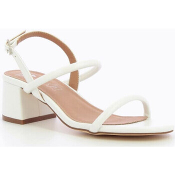 Zapatos Mujer Sandalias Vanessa Wu Sandales à talon minimalistes blanches - Blanco