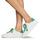 Zapatos Mujer Zapatillas bajas Vanessa Wu  Blanco / Verde