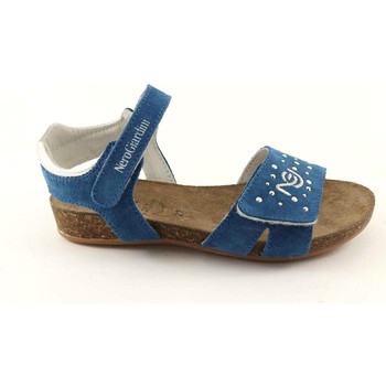 Zapatos Niños Sandalias NeroGiardini NGJ-31022-221 Azul