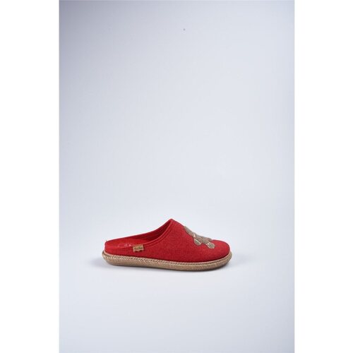 Zapatos Mujer Pantuflas Toni Pons Zapatillas de Casa  Miri-ND Cookie Rojo
