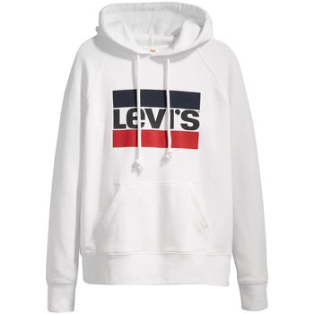 Levi's Graphic Standard Hoodie Blanco