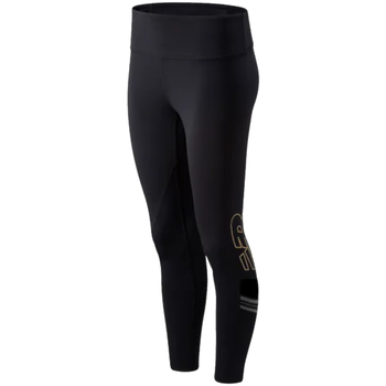 textil Mujer Leggings New Balance Achiever 7/8 Tight Negro