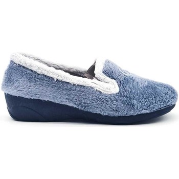 Zapatos Mujer Pantuflas Cosdam 8625 Azul