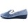 Zapatos Mujer Zapatillas bajas Cosdam 8625 Azul