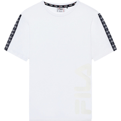 textil Niños Camisetas manga corta Fila 689070 Blanco