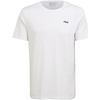 textil Hombre Camisetas manga corta Fila 689111 Blanco