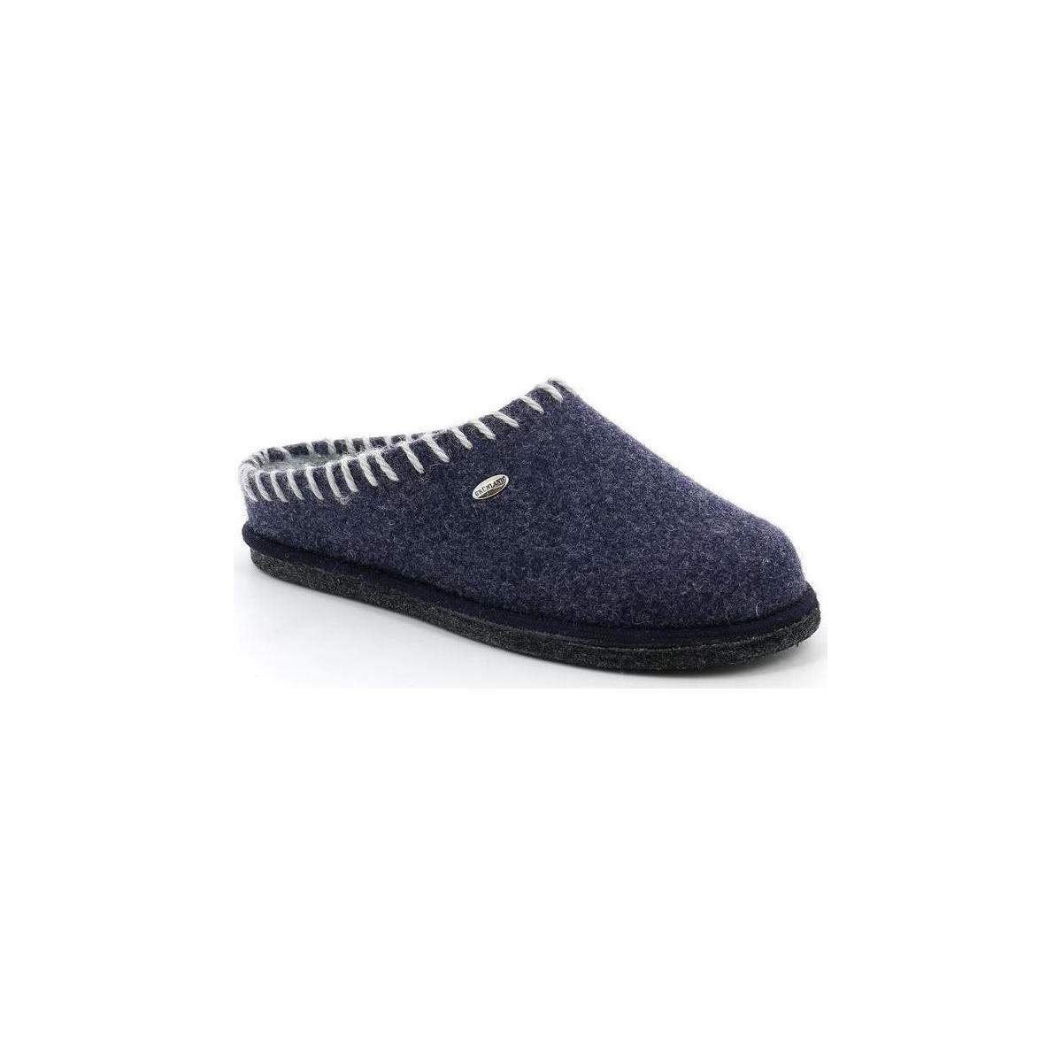 Zapatos Mujer Zuecos (Mules) Grunland DSG-CI2937 Azul