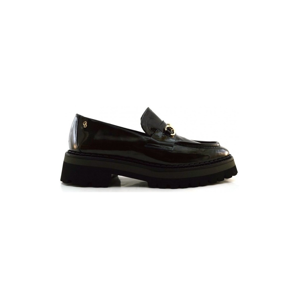 Zapatos Mujer Mocasín Gadea LEN 1667 NUBE NEGRO Negro