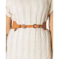 Accesorios textil Mujer Cinturones One.0 CNT84 Marrón