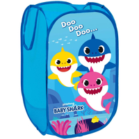 Casa Niños Baúles / cajas de almacenamiento Baby Shark SK13991 Azul