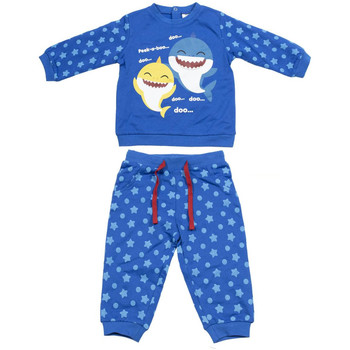textil Niños Conjuntos chándal Baby Shark 2200006327 Azul