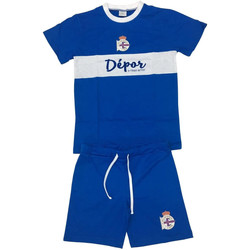 textil Niños Pijama Deportivo A Coruña 69272 Azul