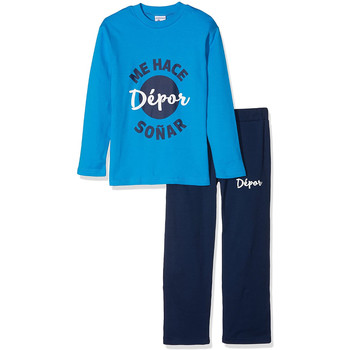 textil Niños Pijama Deportivo A Coruña 69273 Azul
