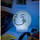 Casa Niños Lámparas de mesa Emoji 4850647 Amarillo