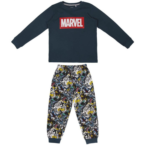 textil Niños Pijama Marvel 2200006187 Azul