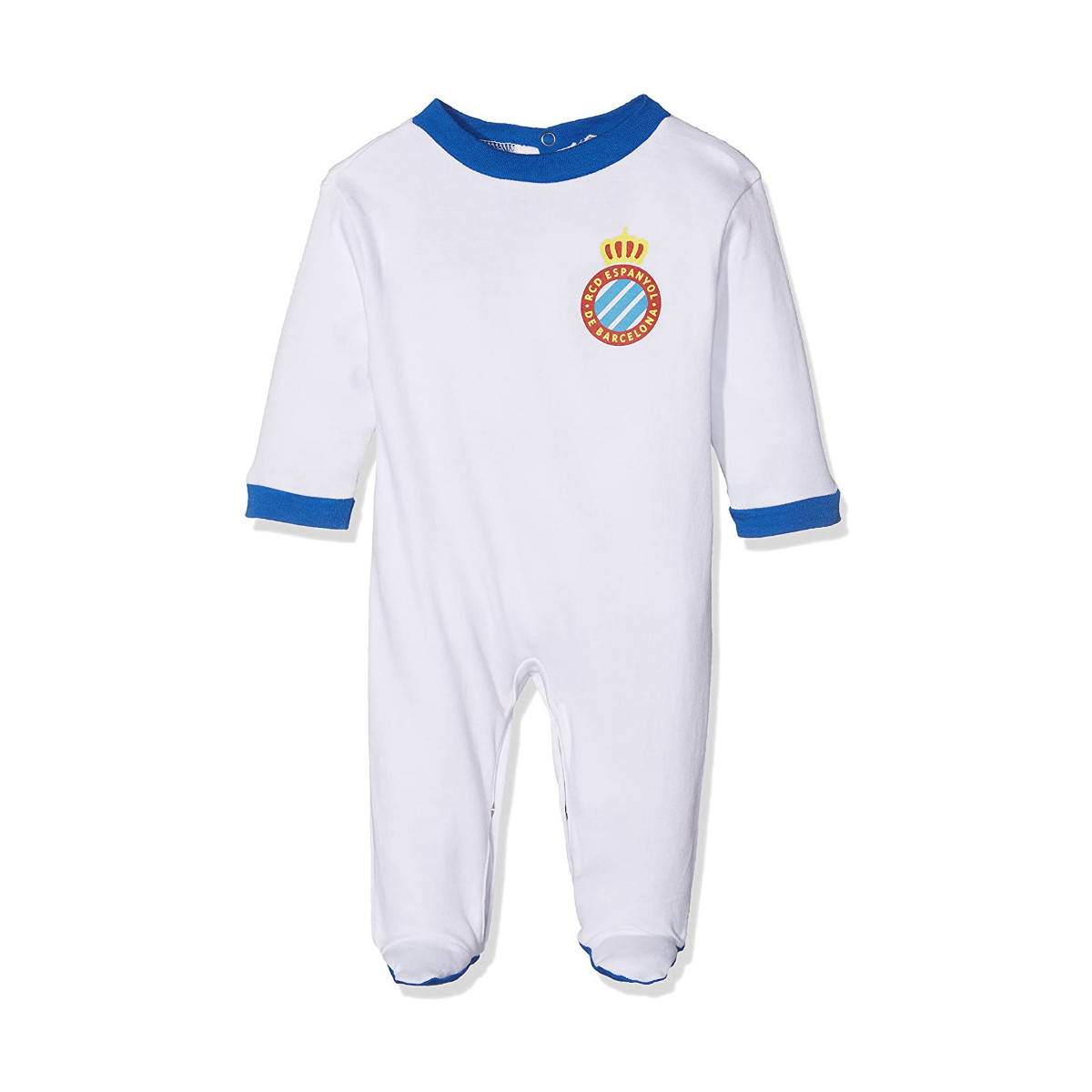 textil Niños Pijama Rcde Espanyol 61937 Blanco