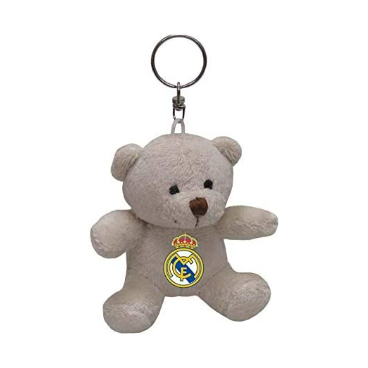 Accesorios textil Porte-clé Real Madrid KB-31-RM Blanco