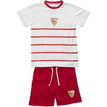 textil Niños Pijama Sevilla Futbol Club 69253 Blanco