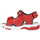 Zapatos Niño Sandalias Marvel 2300003649 Rojo