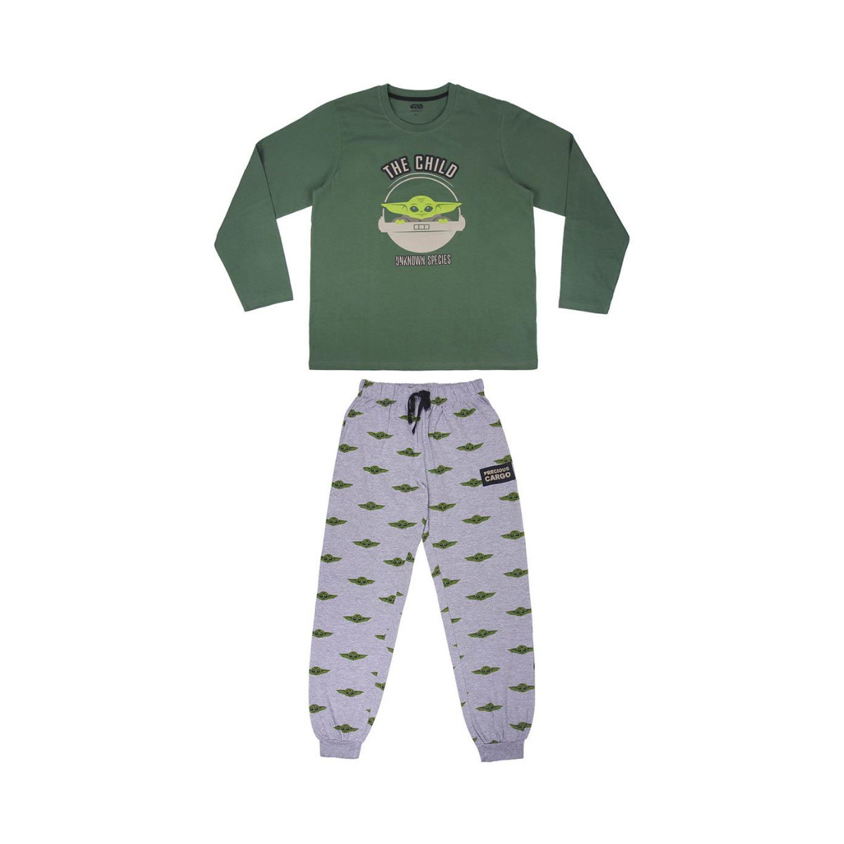 textil Hombre Pijama Disney 2200006717 Verde