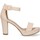 Zapatos Mujer Sandalias Etika 59443 Beige