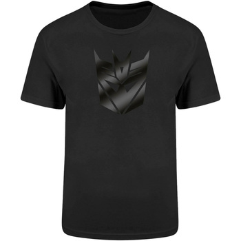 textil Camisetas manga larga Transformers  Negro