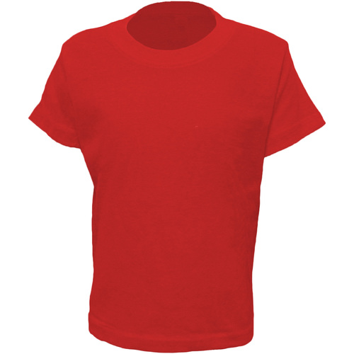textil Niños Camisetas manga larga Casual Classics AB262 Rojo