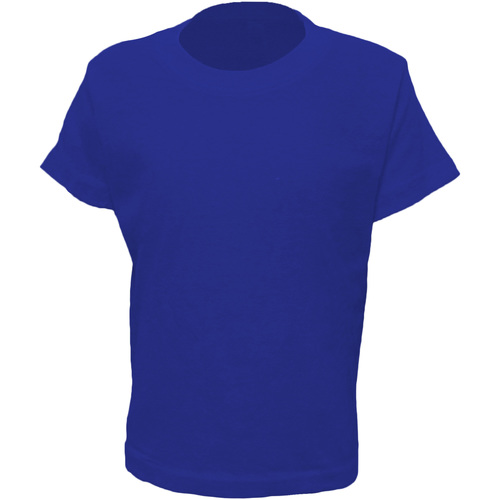 textil Niños Camisetas manga larga Casual Classics AB262 Azul