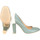Zapatos Mujer Zapatos de tacón Geox D32W4A-00085-C4450 Multicolor